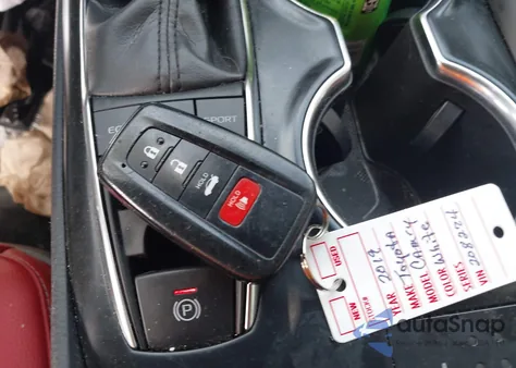 2019 Toyota Camry Xse z USA, uszkodzony, nr VIN 4T1B61HK9KU208274